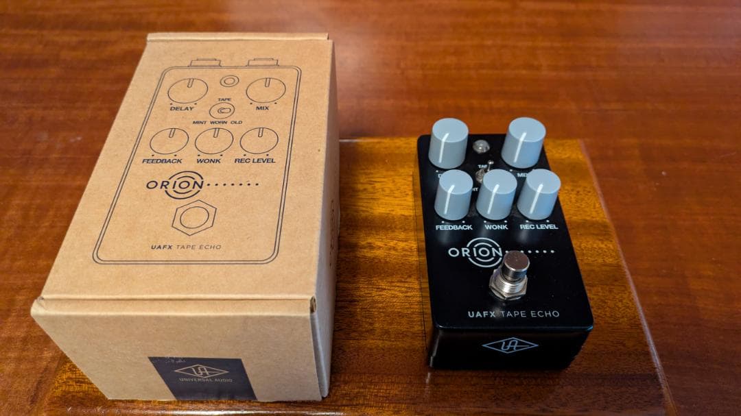 UAFX ORION TAPE ECHO ギターエフェクター