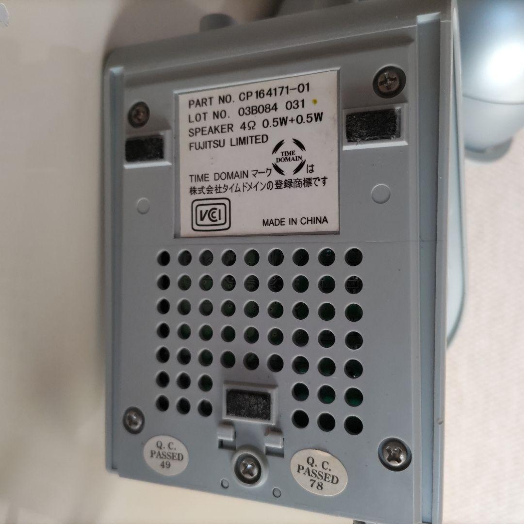 希少 富士通 TIMEDOMAIN USB仕様 タイムドメイン PCスピーカー