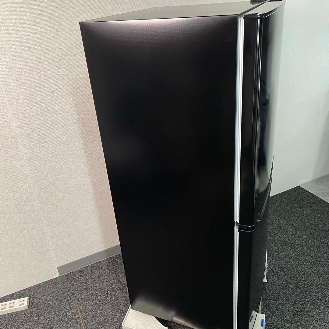 動作確認清掃済　山善　106L　2023年　YFR-D111（B）　直接引取可