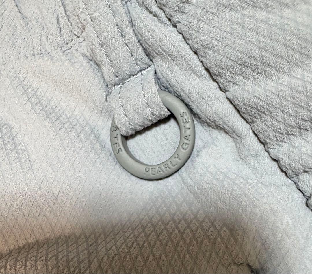 サイズ0 パーリーゲイツ 中綿 スカート グレー