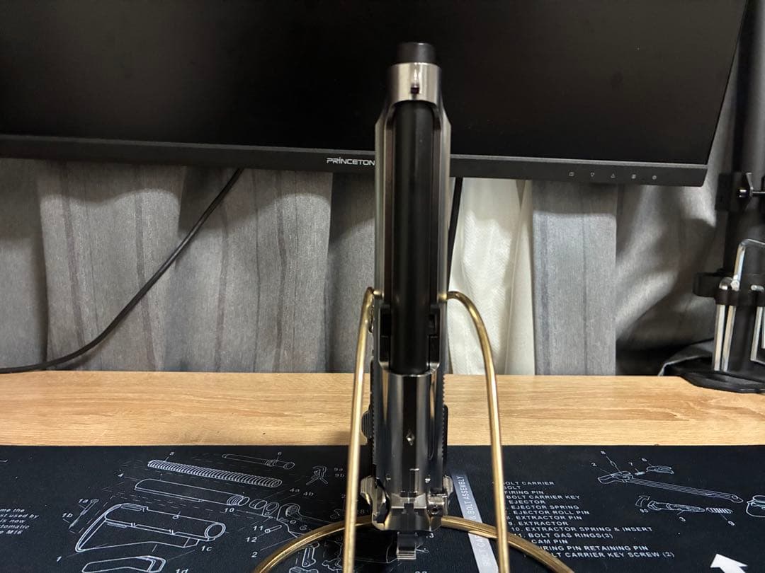 東京マルイ M92Fクロームステンレス 美品