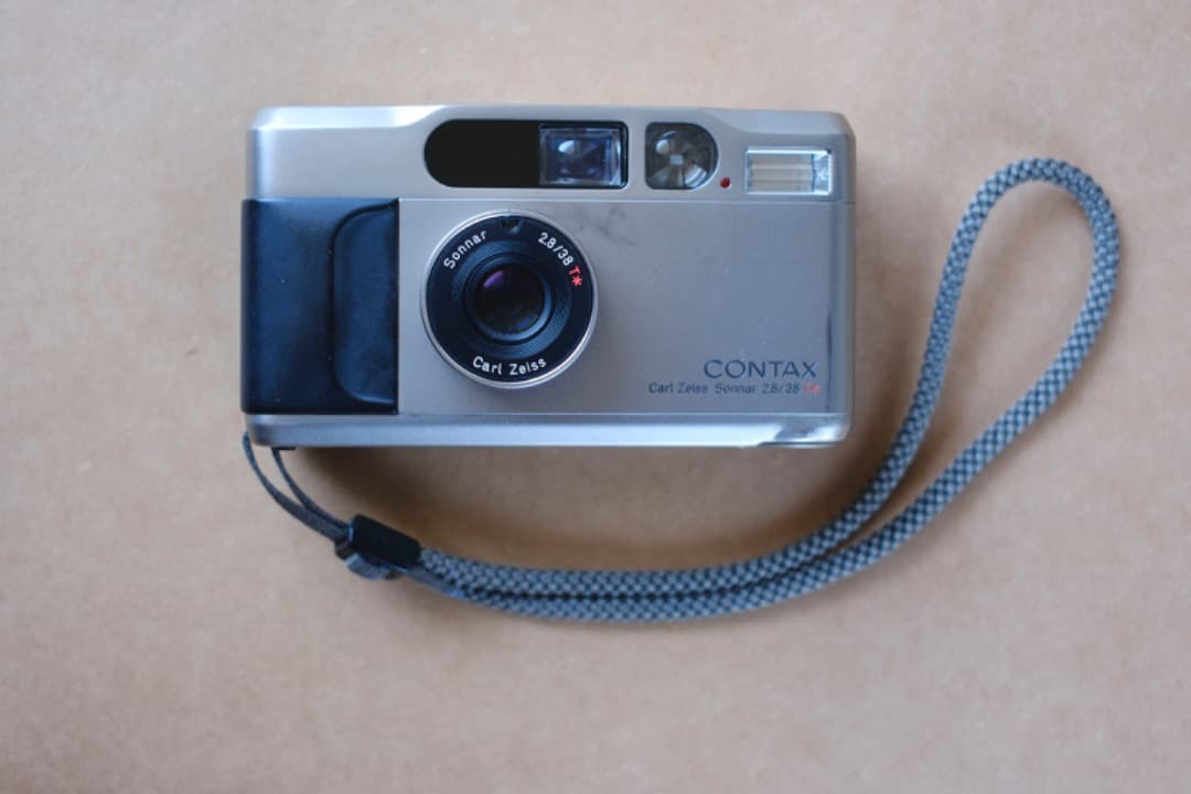 CONTAX T2 ケース、取説付