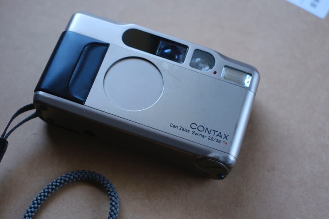 CONTAX T2 ケース、取説付