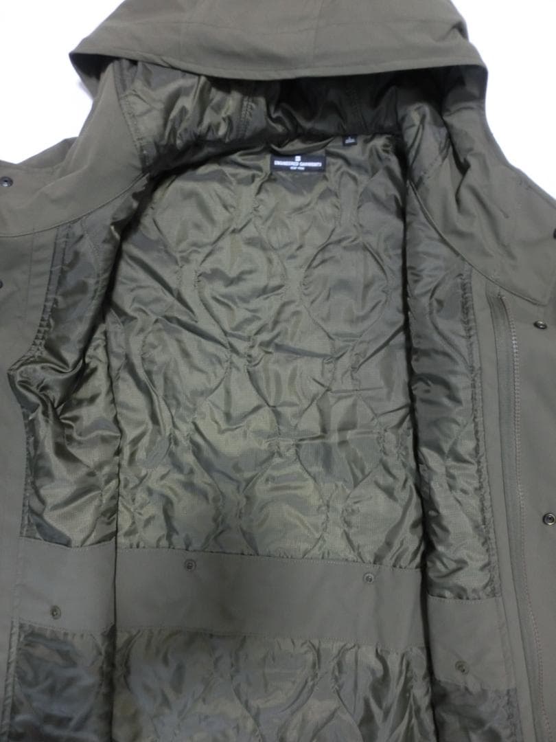 GU ENGINEERED GARMENTS パデッドシェルパーカ XL