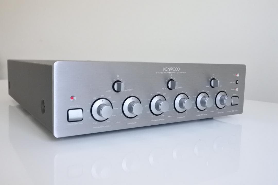 ■KENWOOD GE-1001　動作確認、クリーニング済■ 正常動作品