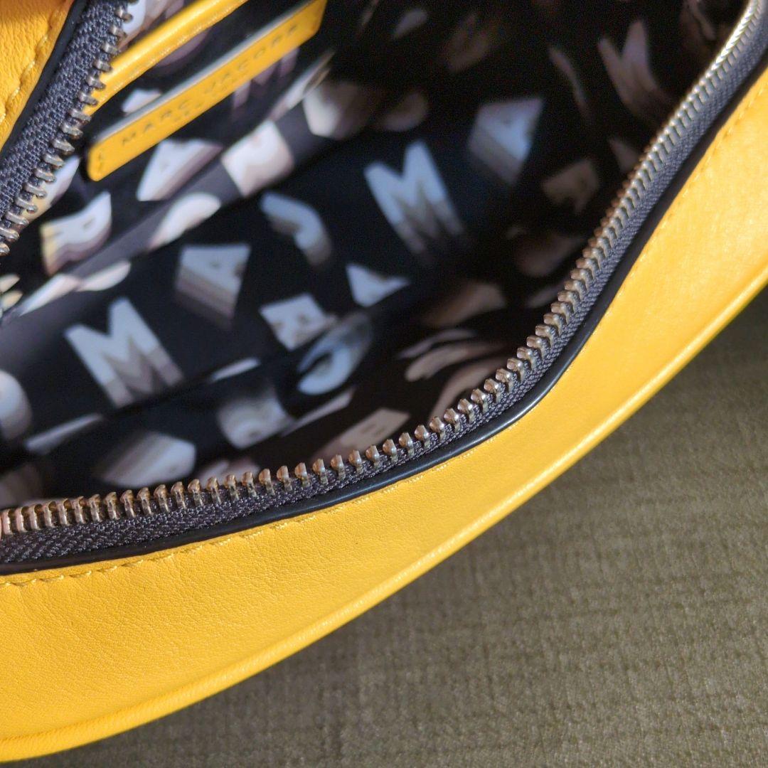 Marc Jacobs フラッシュレザー Crossbody ショルダーバッグ