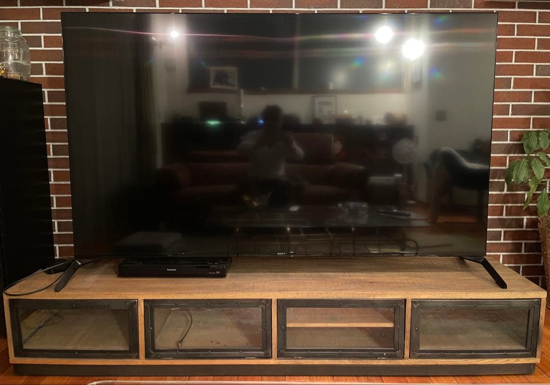 美品！ビンテージ・アンティークテレビ台65inch迄可能 アデペシュ