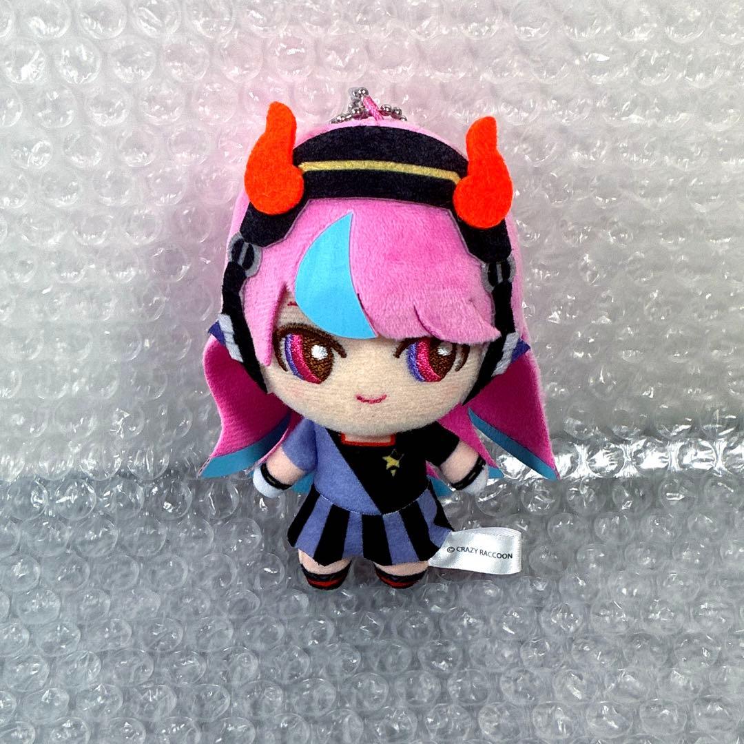 Crazy Raccoon CR Selly ぬいぐるみ マスコット gigo