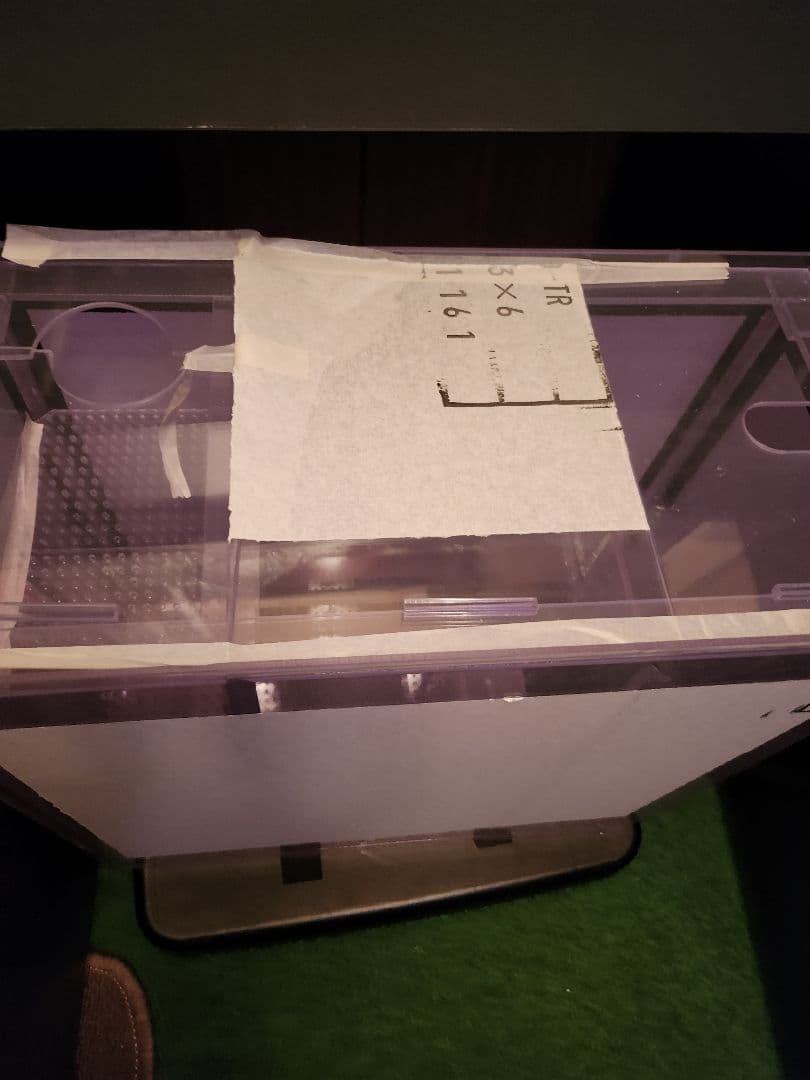 オバーフロー水槽一式新品