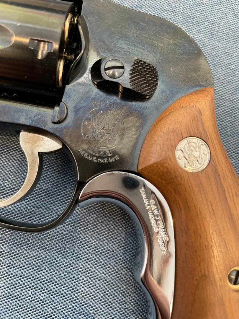 タナカ　M49 S&W ボディーガード　スチールジュピターフィニッシュ