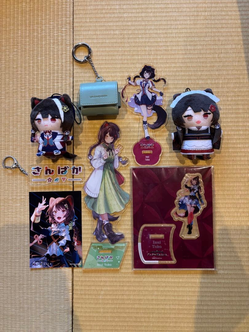 戌亥とこ 1/7スケールフィギュア・グッズ