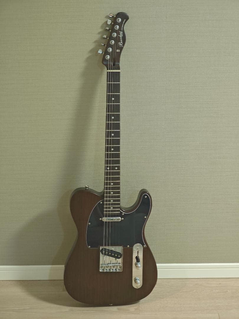 Bacchus Universe BTE-TW Tele 中古 ケース付き