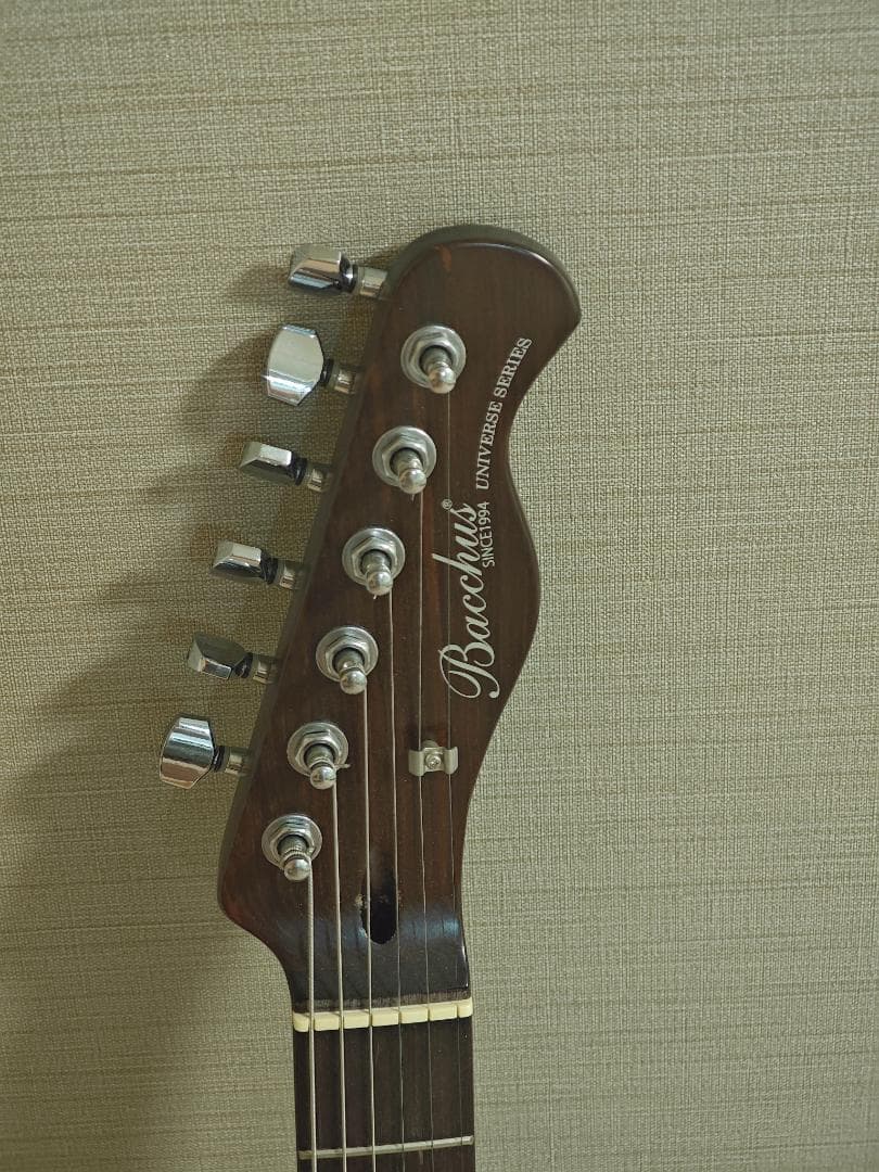 Bacchus Universe BTE-TW Tele 中古 ケース付き