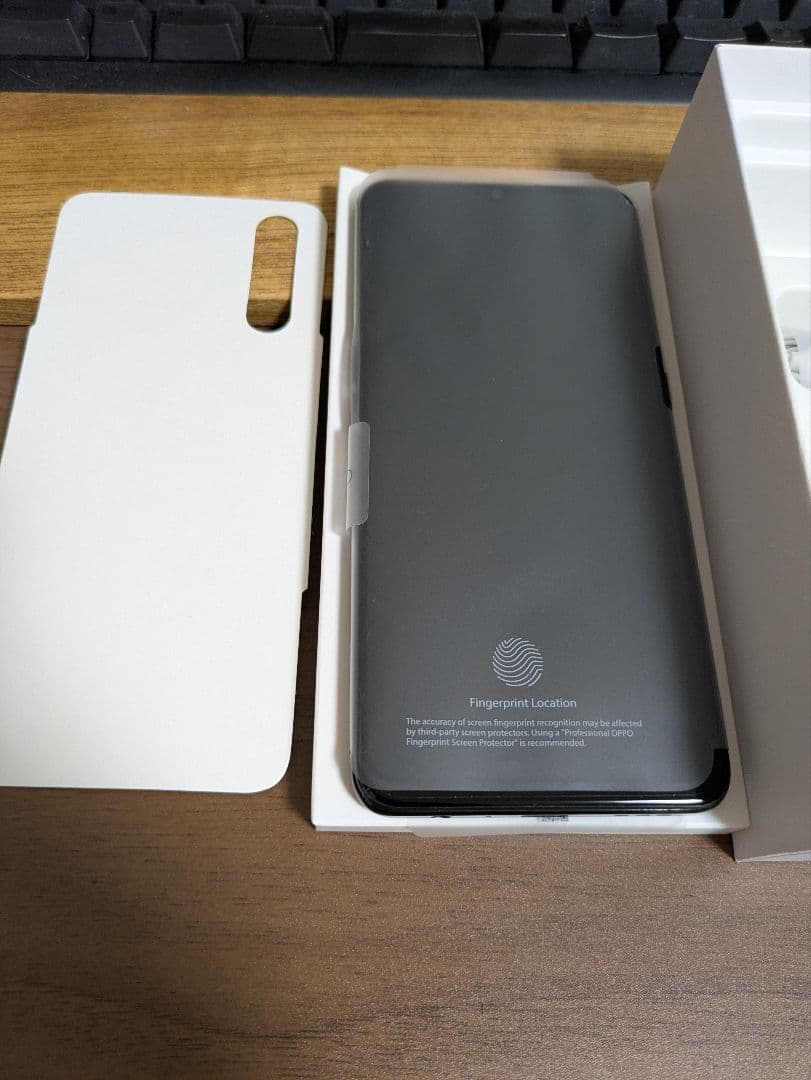 OPPO Reno3 A 本体と箱付き　SIMフリー