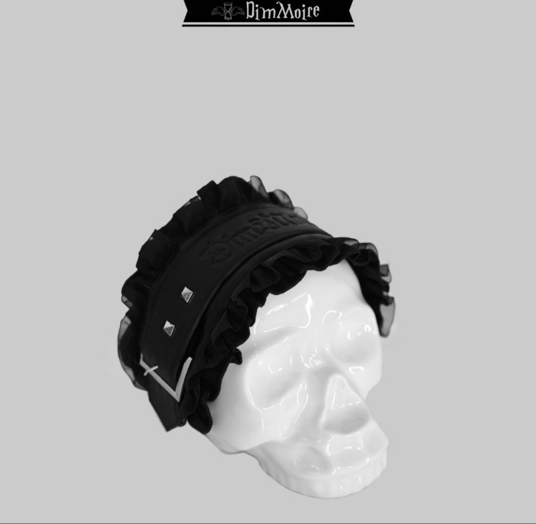 DimMoire　正規品　新品未使用　【復刻】刻印ヘッドドレス【Black】