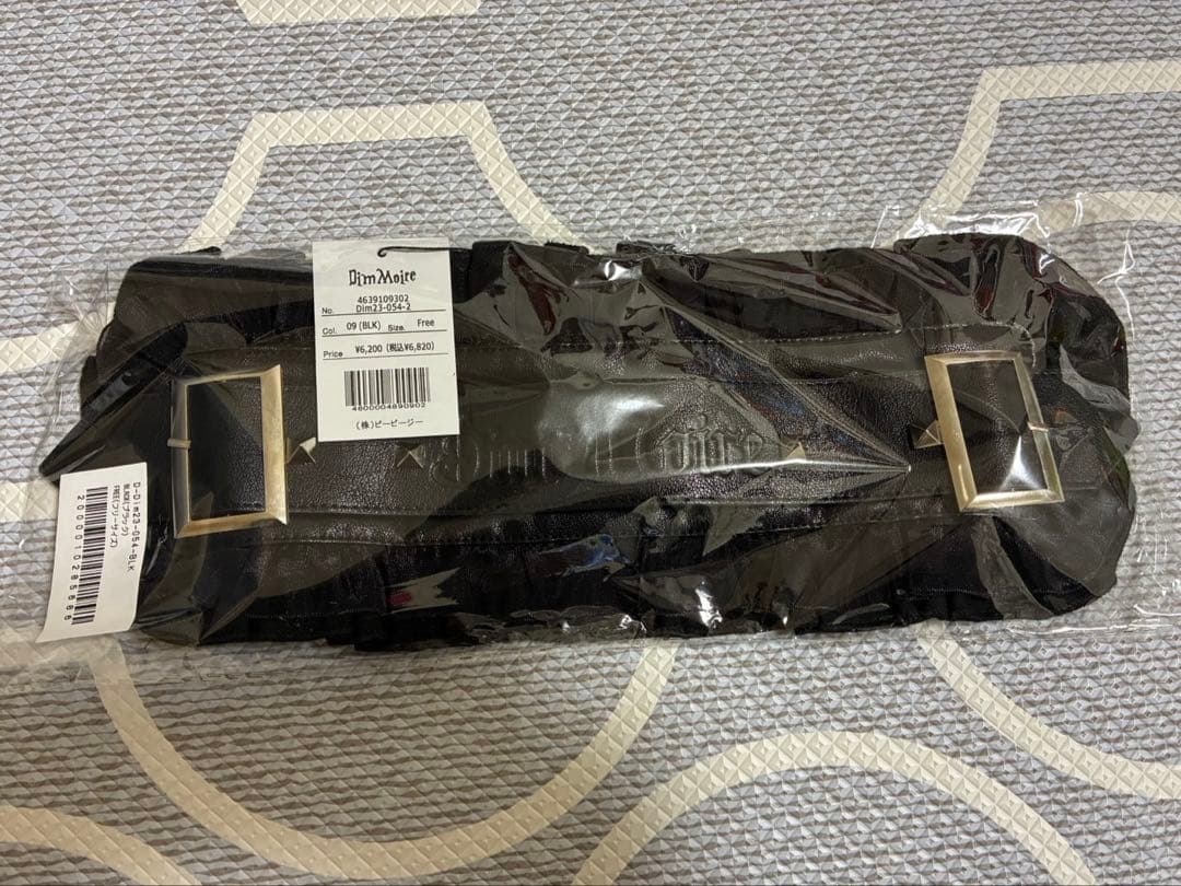 DimMoire　正規品　新品未使用　【復刻】刻印ヘッドドレス【Black】