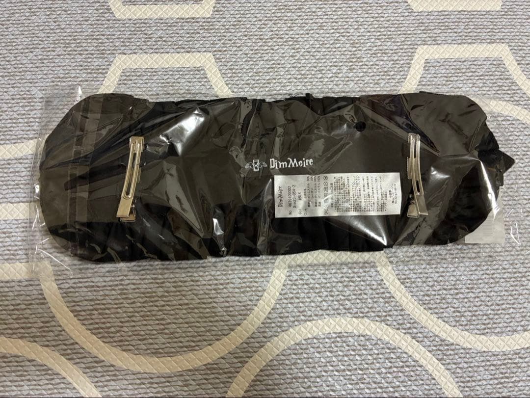 DimMoire　正規品　新品未使用　【復刻】刻印ヘッドドレス【Black】