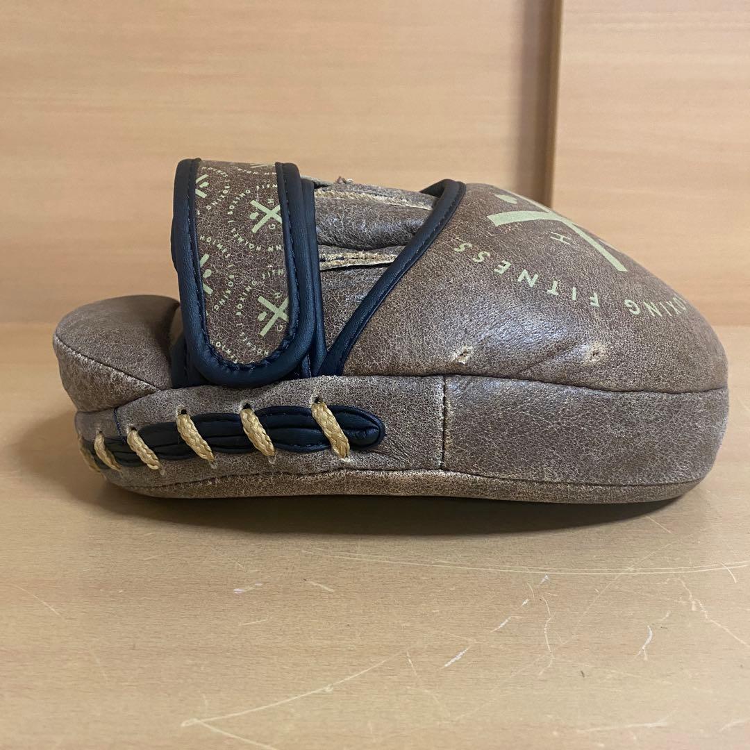 GLENN HOLMES グレン ホームズ パンチング ボクシング ミット