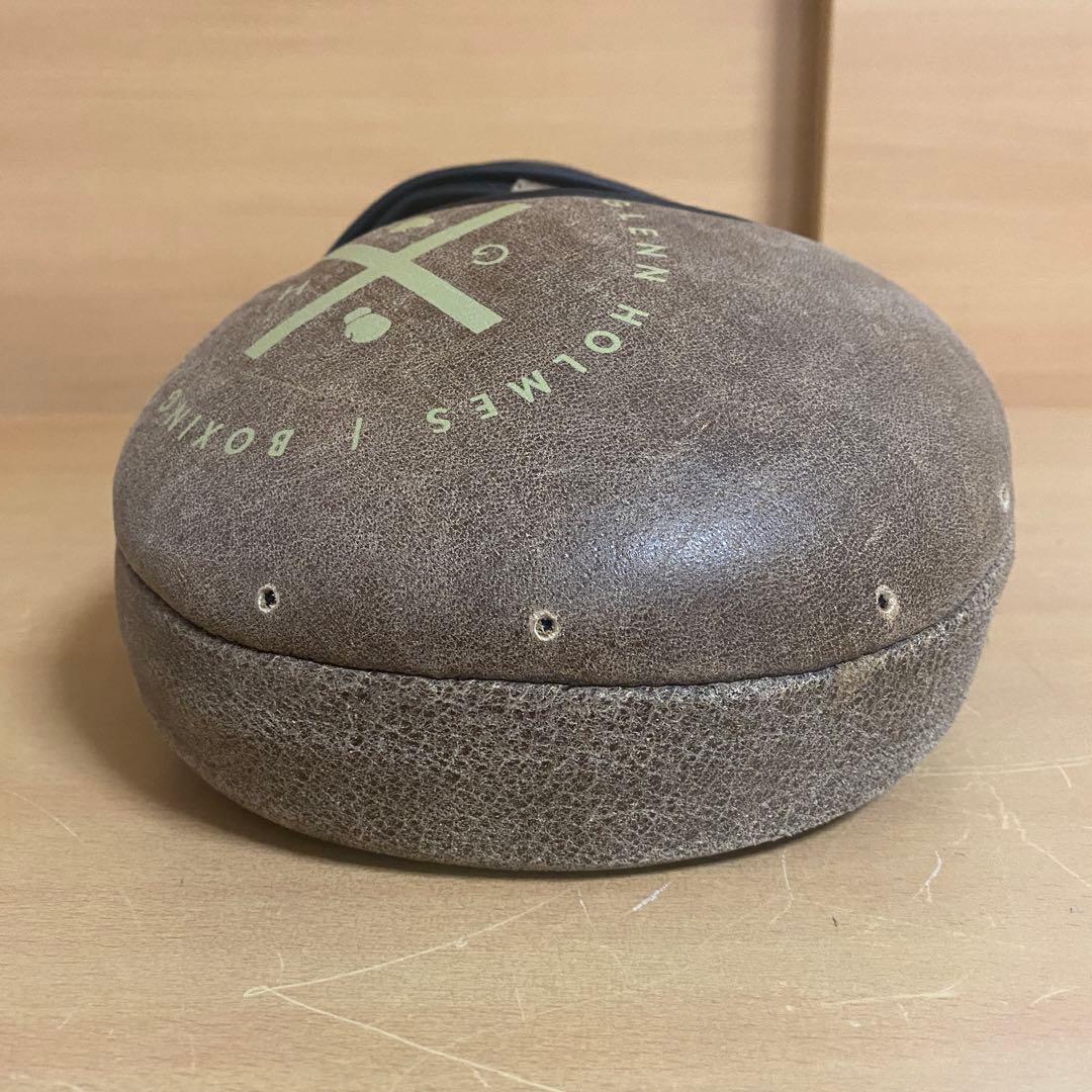 GLENN HOLMES グレン ホームズ パンチング ボクシング ミット