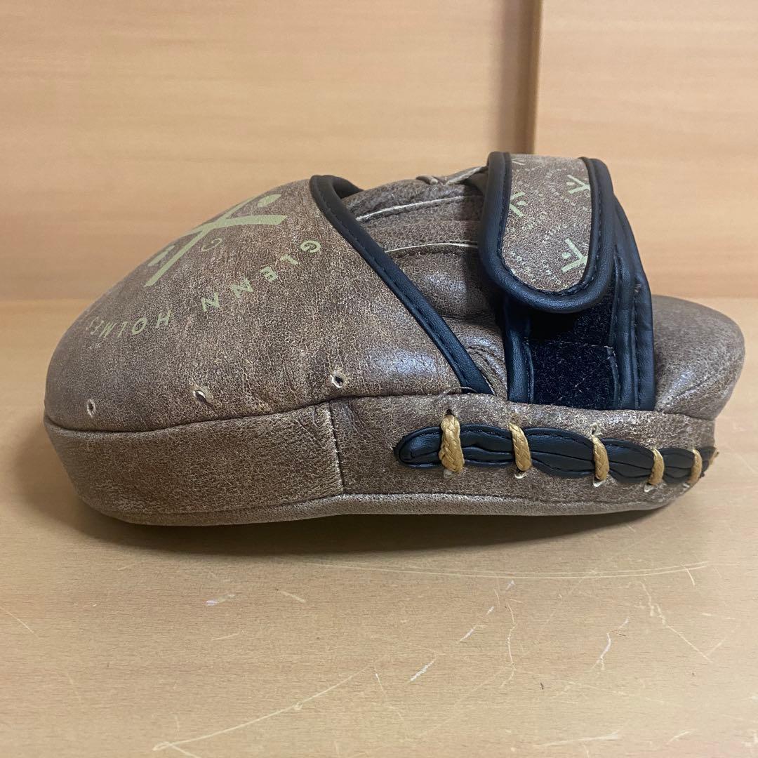 GLENN HOLMES グレン ホームズ パンチング ボクシング ミット