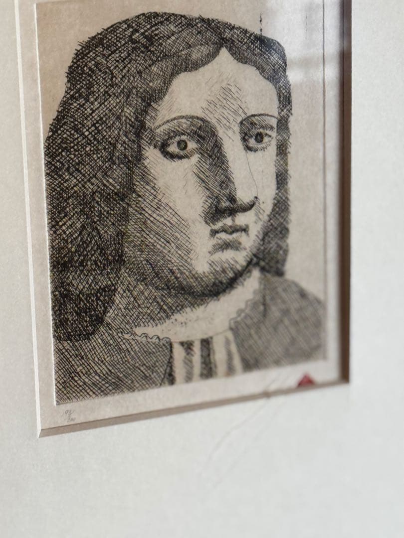 有元利夫　版画