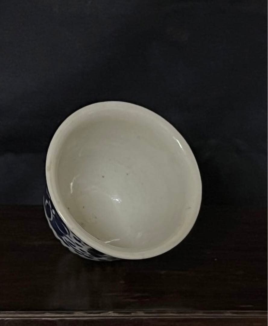 【倉庫整理品】希少品•【成化年製】染付小杯：MT 2-89