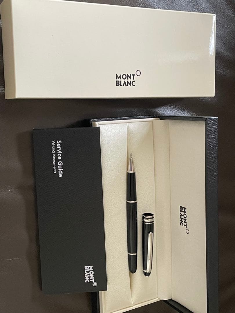 ‼️心を燃やせマン‼️モンブラン‼️163ボールペン‼️マイスターシュテュック