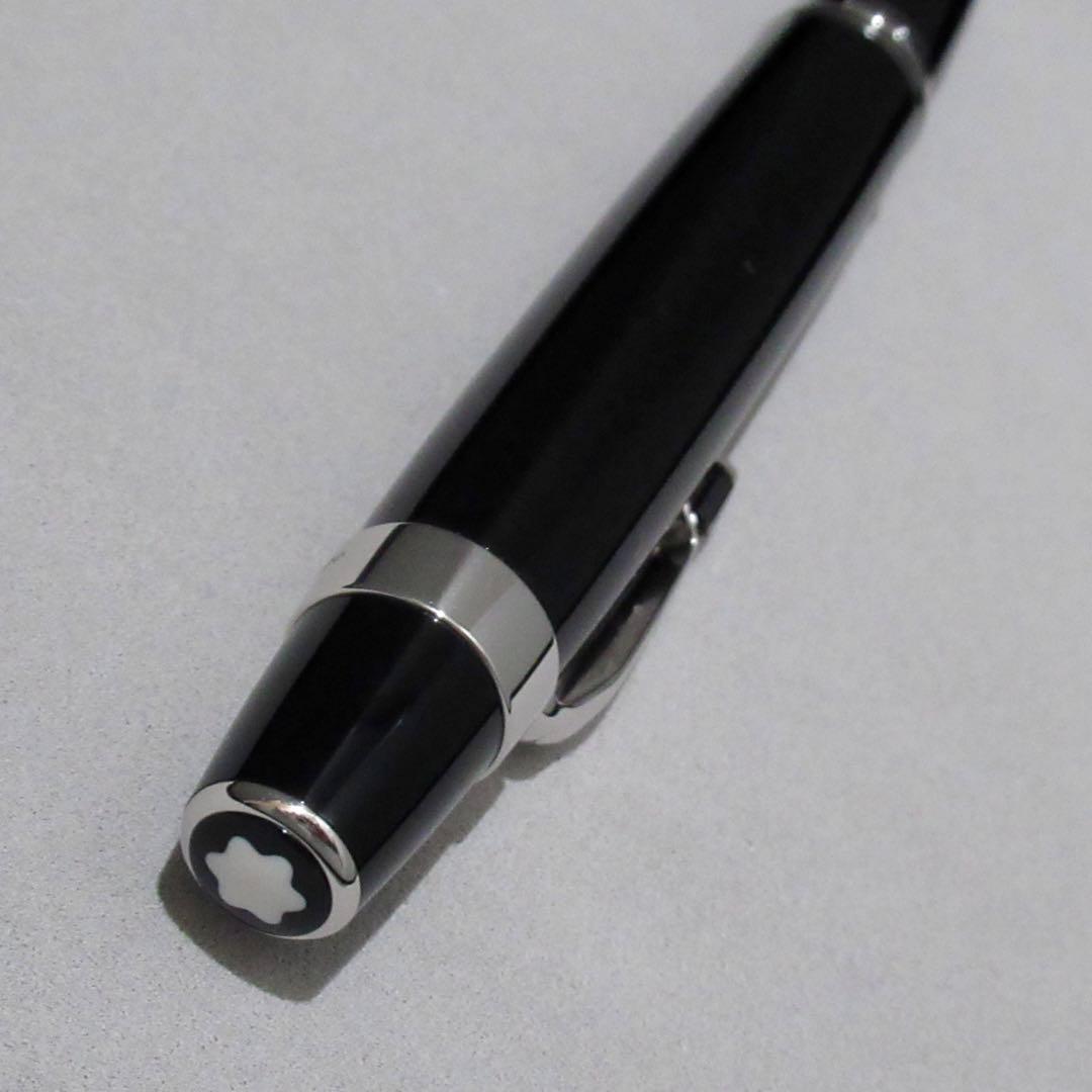 モンブラン シャープペンシル ボエム プラチナ色 ノワール 0.9mm