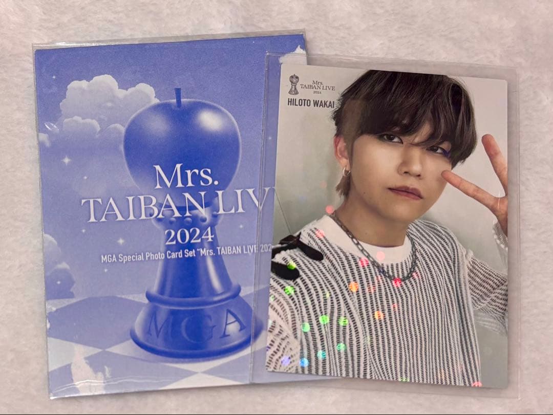 Mrs. GREEN APPLE ミセス　若井滉斗 対バン レア