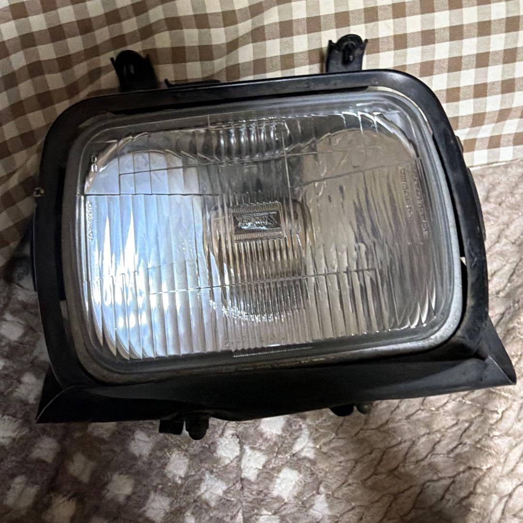 zrx400角目ヘッドライト クリアステー付き