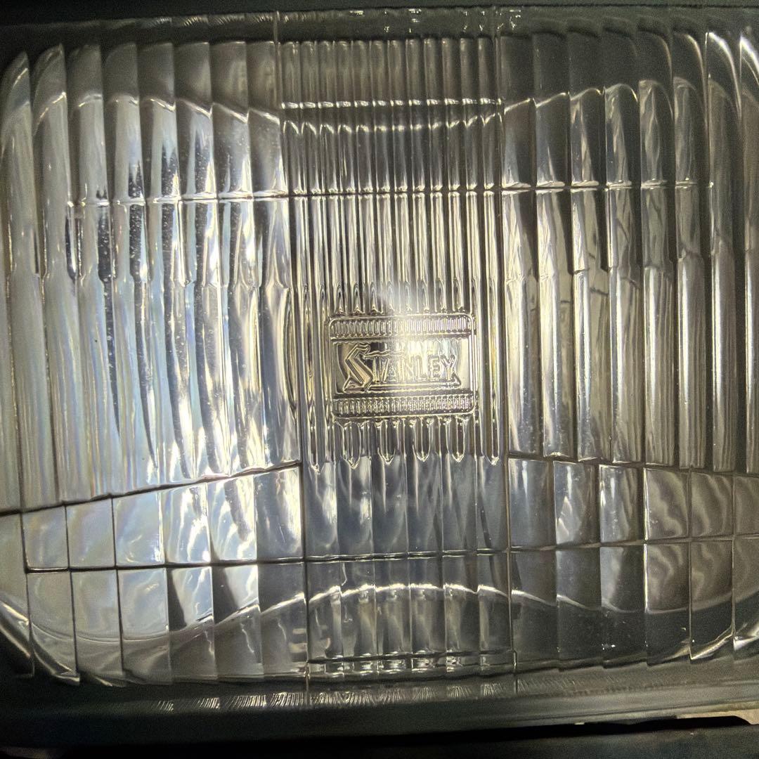 zrx400角目ヘッドライト クリアステー付き