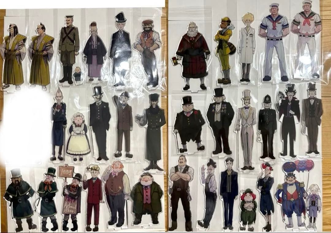 大逆転裁判 アクリルスタンド 受注生産品 SHARP 亜双義一真 サブキャラ