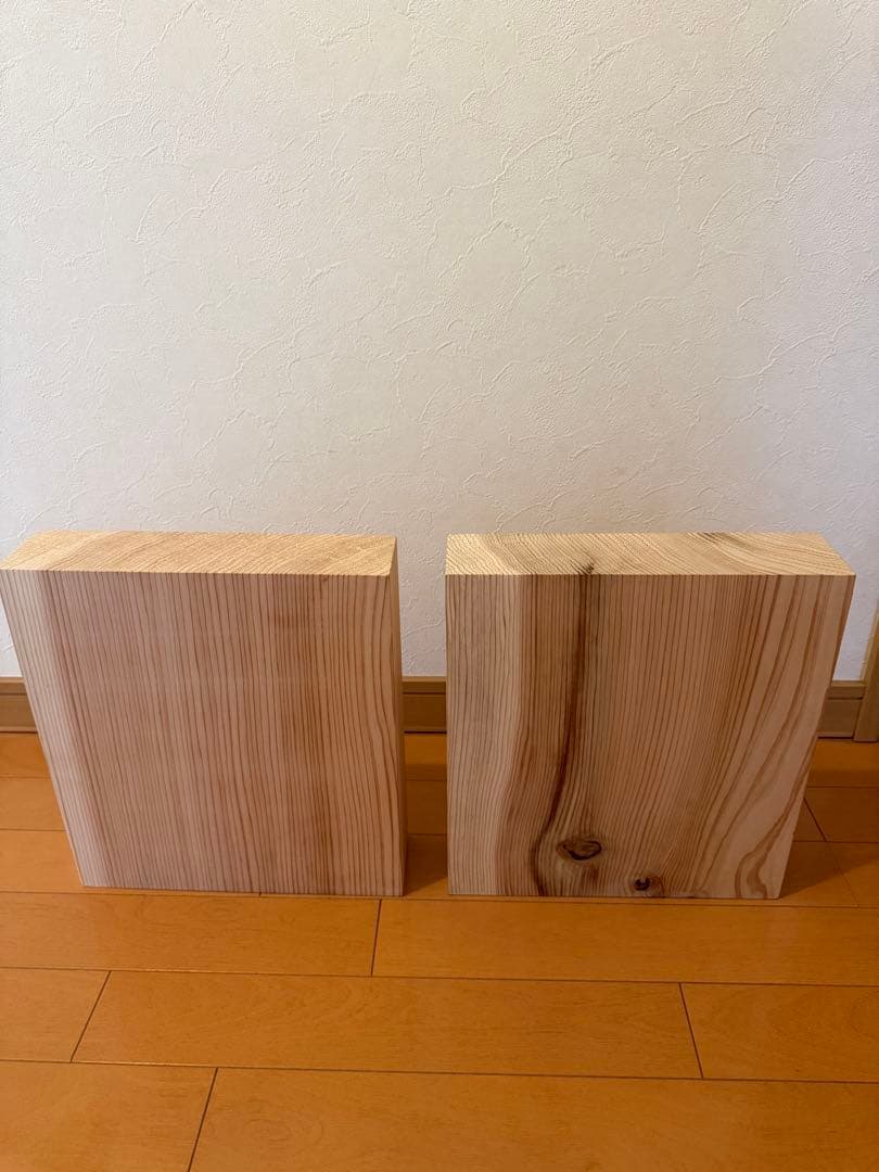 天然杉の一枚板根っこ部分木目テーブル