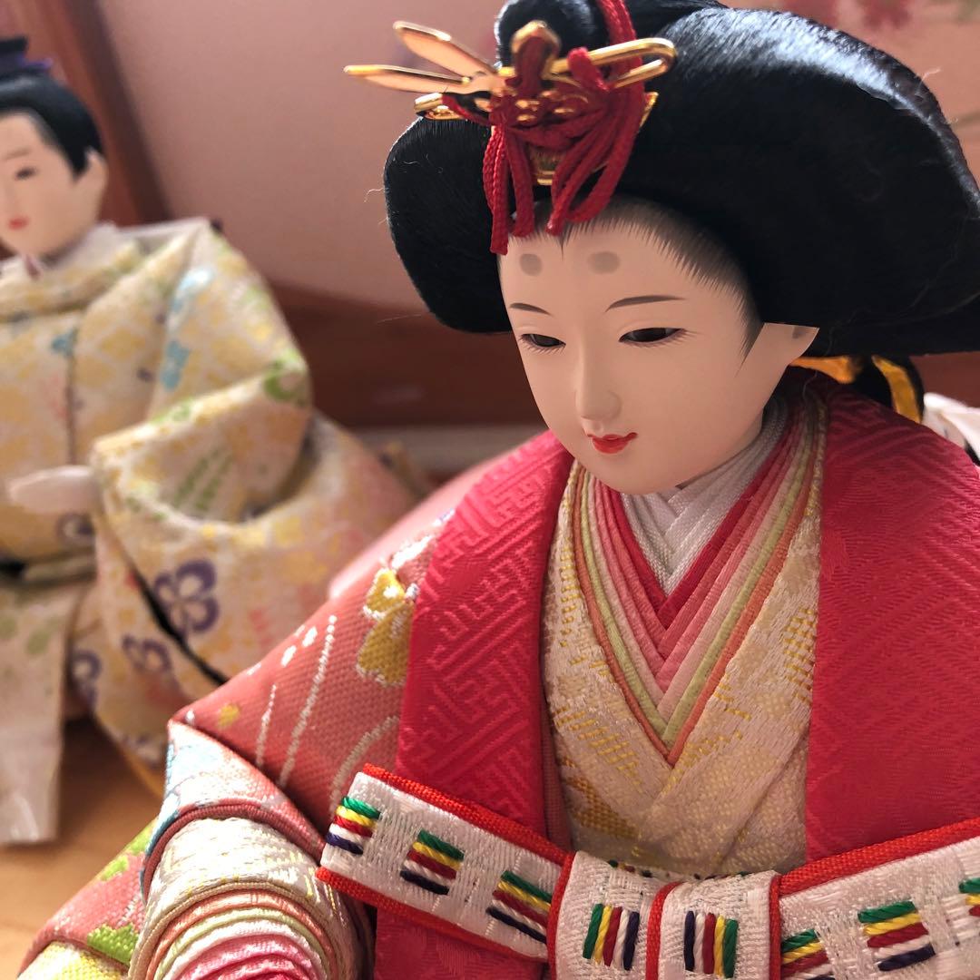 雛人形 収納飾り