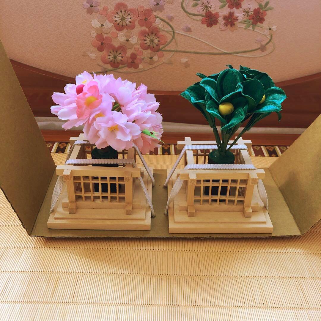 雛人形 収納飾り