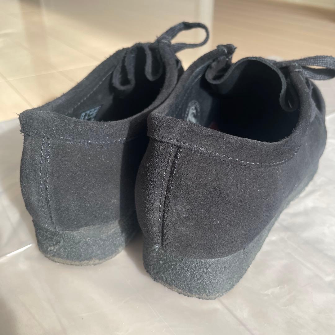 Clarks クラークス　ワラビー　UK6 24cm ブラック