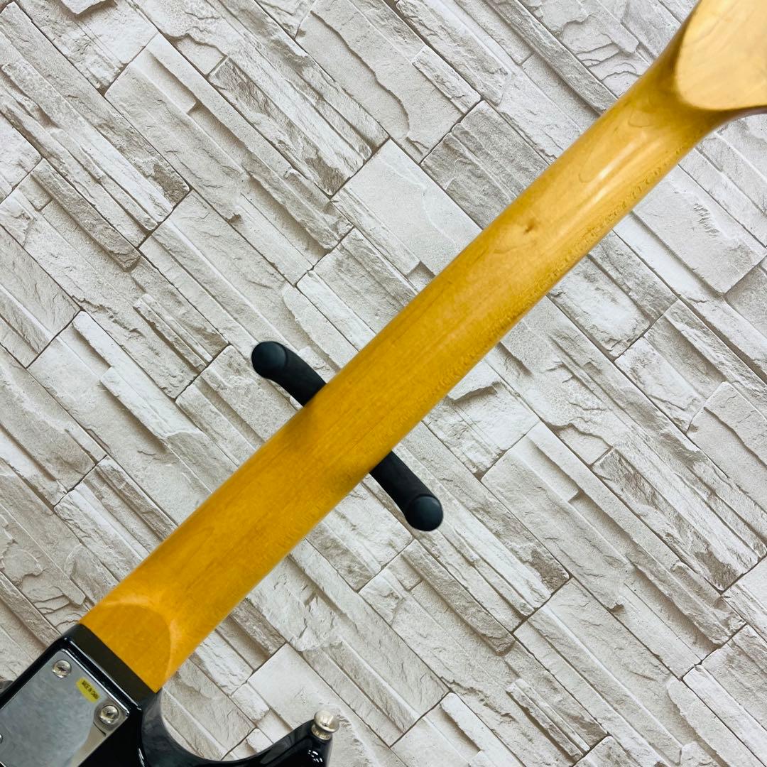 mavis メイビス ST-X エレキギター ブラック イシバシ楽器