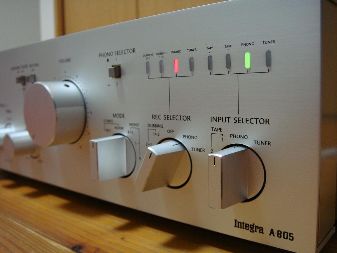 希少 整備済 程度良 ONKYO オンキョー アンプ Integra A-805