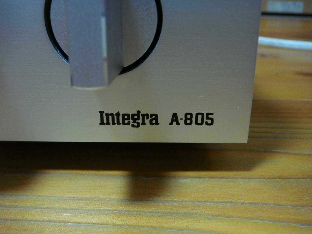 希少 整備済 程度良 ONKYO オンキョー アンプ Integra A-805