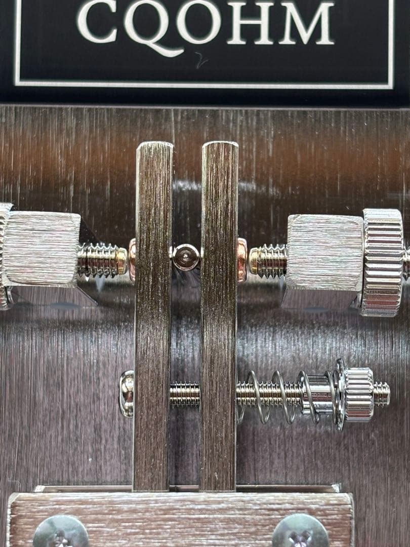 CW-ONE GHDキー×CQOHM コラボパドル　電鍵