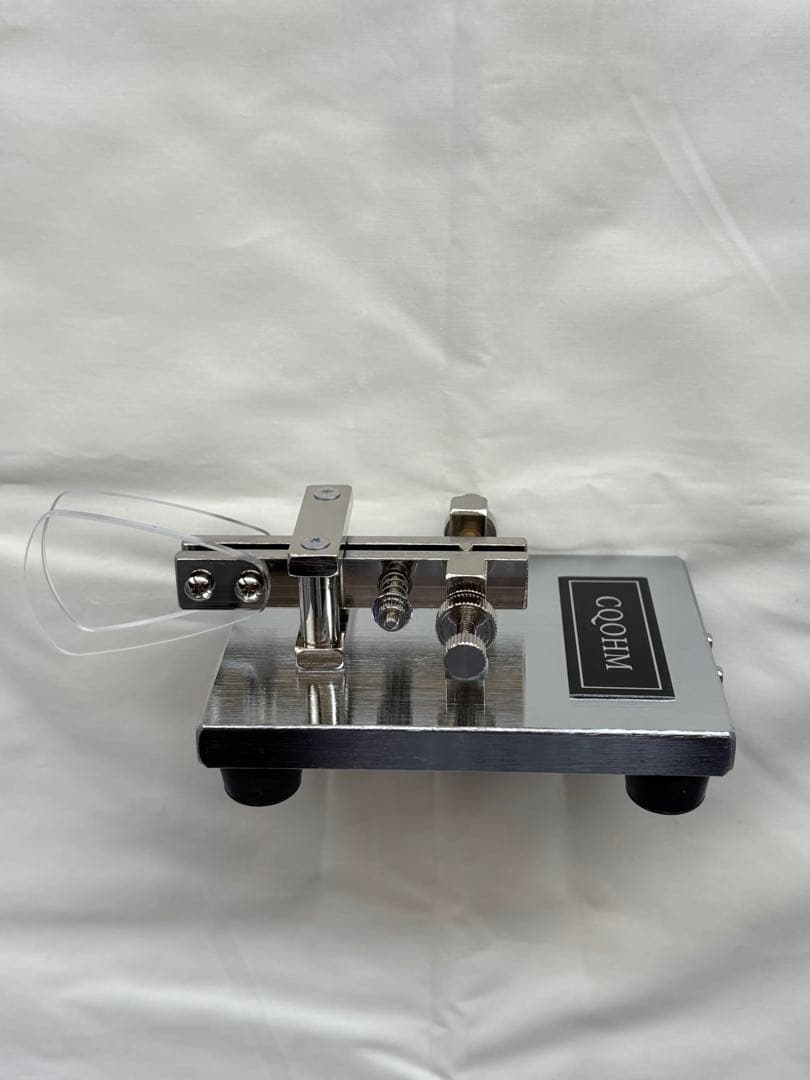 CW-ONE GHDキー×CQOHM コラボパドル　電鍵