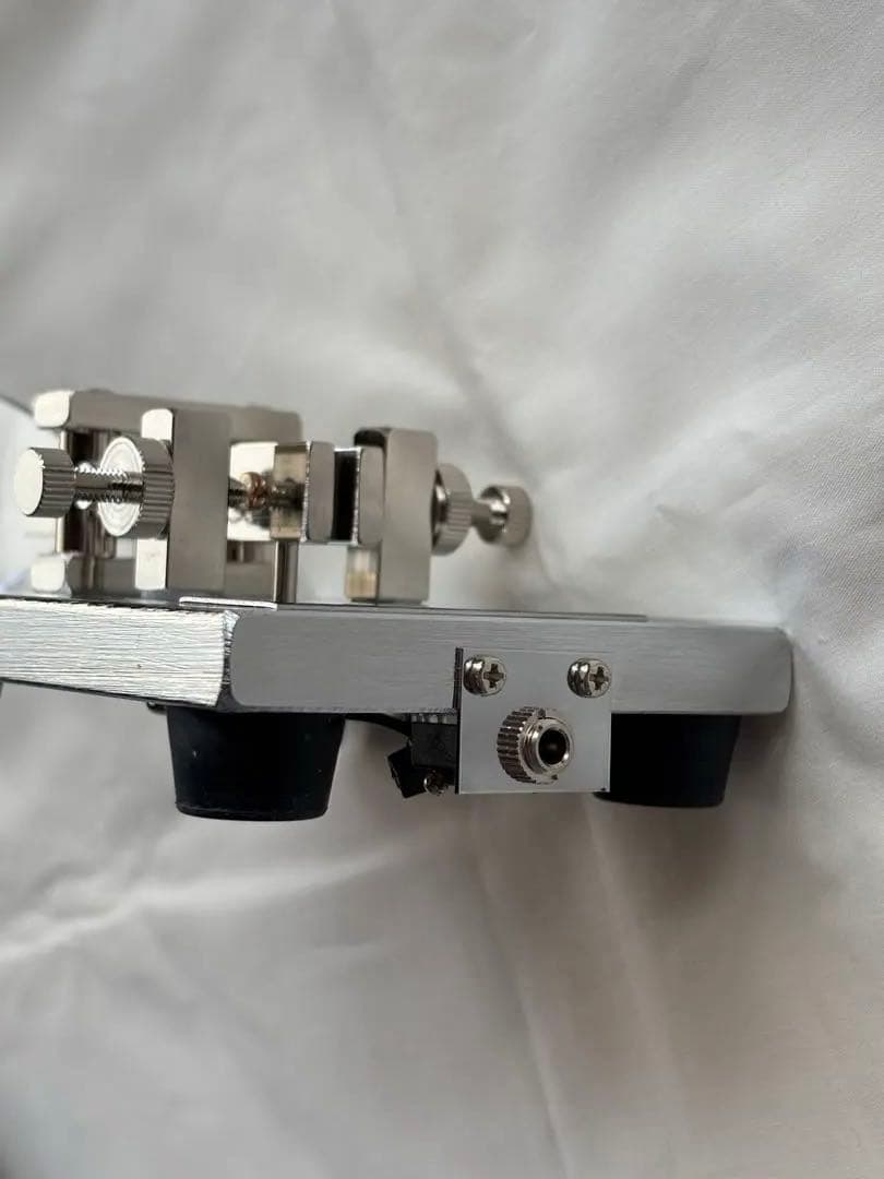 CW-ONE GHDキー×CQOHM コラボパドル　電鍵