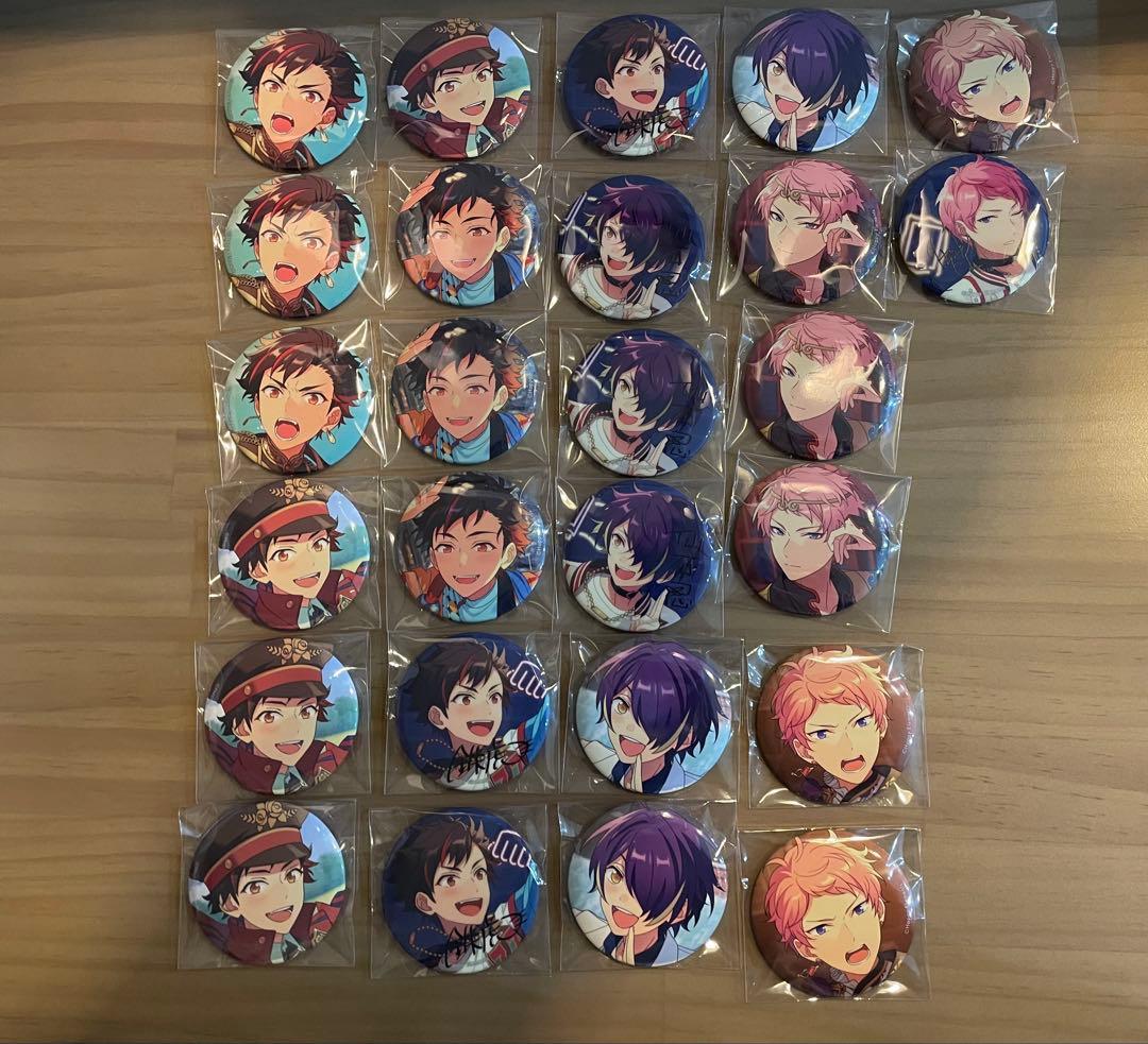 あんスタ缶バッジ