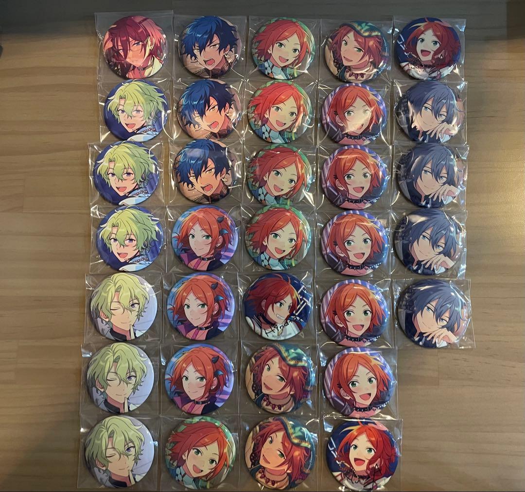 あんスタ缶バッジ