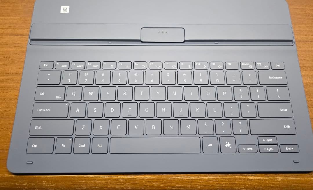 【中古品】GalaxyTabS11Ultra　純正キーボード・ケース付き