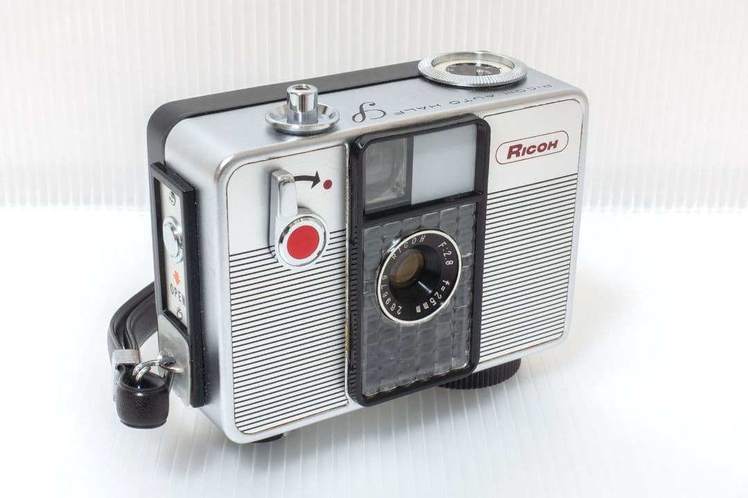 ⑧【美品・整備済品】RICOH AUTO HALF S オートハーフ