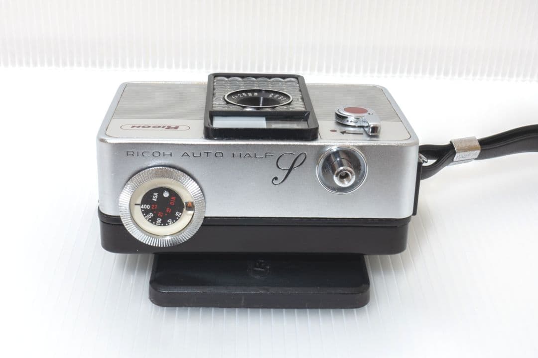 ⑧【美品・整備済品】RICOH AUTO HALF S オートハーフ