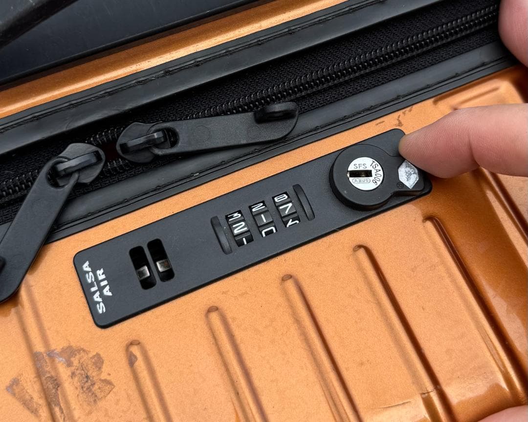 RIMOWA SALSA AIR 84L インカゴールド