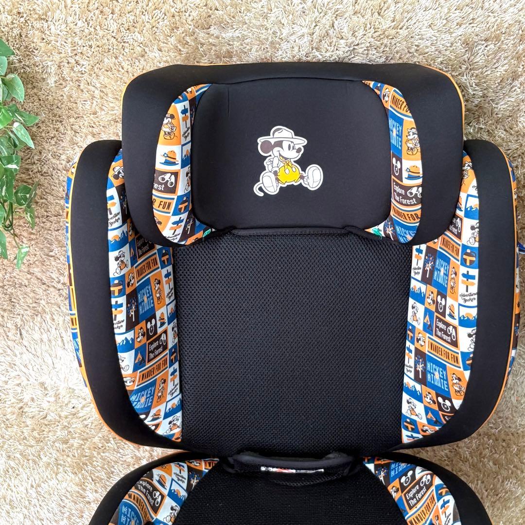 ジュニアシートマムズキャリー ミッキー キャンプ チャイルドシート