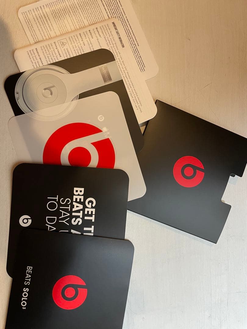 BEATS SOLO3 ワイヤレスヘッドフォン モトヤンさん専用